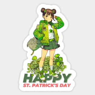 Happy St. Patrick's Day Sticker